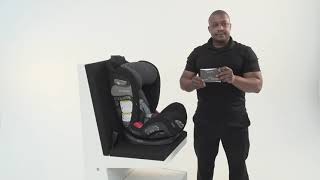 Cybex Gold Eternis S Car Seat Review [upl. by Ellenhoj]