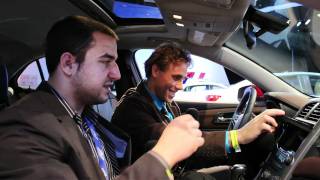 2013 Chevy Malibu Interior  GM Authority TV [upl. by Enela]