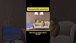 Unanswerable questions。funny animations [upl. by Pardner774]