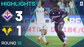 FIORENTINAVERONA 31  HIGHLIGHTS  Kean hattrick for the Viola  Serie A 202425 [upl. by Hampton]