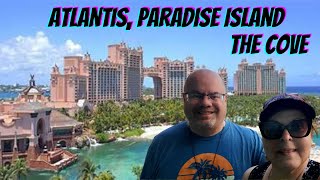 Atlantis Bahamas The Cove Room Tour Swimming Pools amp More [upl. by Ticknor451]