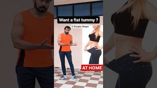 Flat tummy exercise at home 🔥 youtubeshorts trending fitness viral workout shortvideo share [upl. by Dedric944]