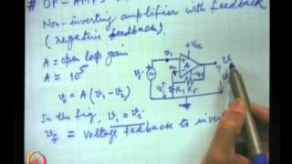 Mod07 Lec37 Operational Amplifiers [upl. by Sanger]