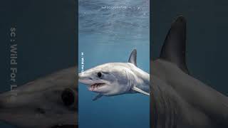 Marlin Fish VS Mako Shark  Who Is The Speed King Of The Ocean shorts [upl. by Debora]