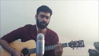 Kadhal Kaditham Jodi Guitar Cover [upl. by Anthe]