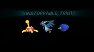 Shuckle and Glimmora are unstoppable Battling Knife123jay  PBF Roblox pokemonbrickbronze [upl. by Peskoff305]