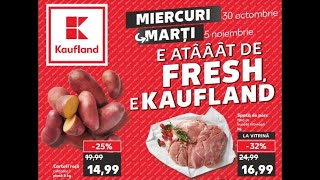 Reduceri la Kaufland pana la 3 noiembrie [upl. by Sayer]