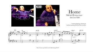 Michel Petrucciani  Home ‘Solo Live1998’ Transcription [upl. by Aiym]