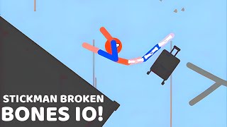 Play Stickman Broken Bones io Online – No Download Required – on RocketGamesio games gameplay [upl. by Elna]