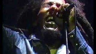 Bob Marley  05  WarNo More Trouble  Live In Dortmund Germany 1980 [upl. by Ynattib]