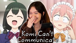 CULTURE FESTIVAL  Komi Cant Communicate Season 1 Episode 11 REACTION [upl. by Lazar]