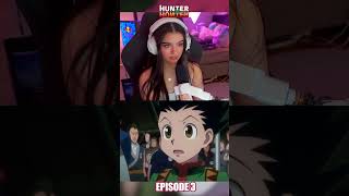 First Time Seeing Hisoka 😱  Hunter x Hunter Reaction [upl. by Nimajaneb]