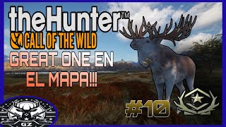 GREAT ONE 10 EN VIVO  THE HUNTER CALL OF THE WILD [upl. by Notloc759]