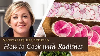 How to Cook Radishes from Raw to Roasted A Look into Our Vegetables Illustrated Cookbook [upl. by Arayt691]