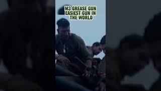 M3 Grease Gun Scene  Fury movie ww2 funny [upl. by Karrah]