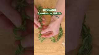 OREGANO American vs British Pronunciation [upl. by Midis]