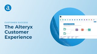 The Alteryx Customer Experience [upl. by Terti61]