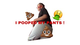 I POOPED MY PANTS PRANK ON MOM💩😂 she beats me FART SPRAY [upl. by Halimak]