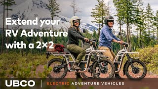 Extend Your RV Adventure With A 2×2  UBCO [upl. by Quackenbush]