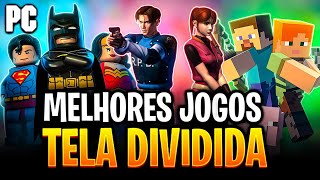 OS 30 MELHORES JOGOS de COOP LOCAL amp TELA DIVIDIDA para PC ATUALIZADO 2024 [upl. by Atikkin]