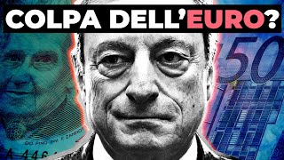 L’Italia si è impoverita per colpa dell’Euro [upl. by Irehs]