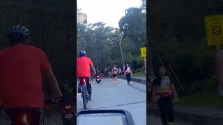 Loakan Marathon cycling Pov biker baguiocity [upl. by Franklin830]