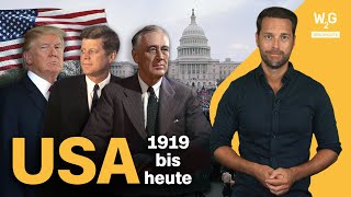 Die USA Teil 2 Vom Ersten Weltkrieg bis Trump [upl. by Asen]