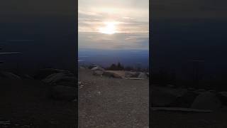 View from the top of Quill Hill near Rangeley Maine mainelife nature mountains windy [upl. by Farhsa75]