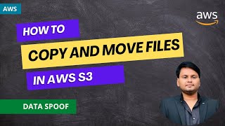 How to copy and move files in AWS S3  AWS Solution Architect [upl. by Ttessil]