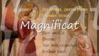 Magnificat anima mea Dominum [upl. by Nester]