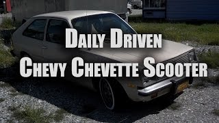 Chevette Scooter Daily Driver [upl. by Casper480]