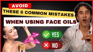 🧴 AVOID THESE 6 COMMON MISTAKES WHEN USING FACE OILS 🧴 Face oils [upl. by Ferri]