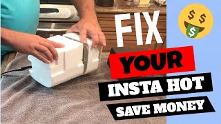 How to fix your Insinkerator Instant Hot Faucet when it leaks for little money [upl. by Selestina]