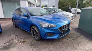 Ford Focus 15 EcoBoost 182 STLine X 5dr FOR SALE  Underwoods Motoring [upl. by Samau]