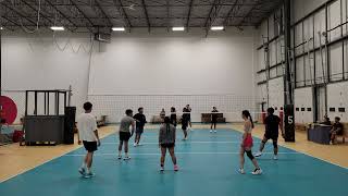 Volleydome Fall League G2 Week 6 P1 [upl. by Baese]