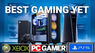 Xbox Series X vs PS5 Pro vs PC  The Final Verdict [upl. by Ssor]