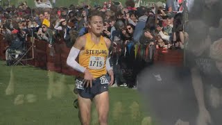 IHSA State Cross Country Meet [upl. by Nohtanhoj]