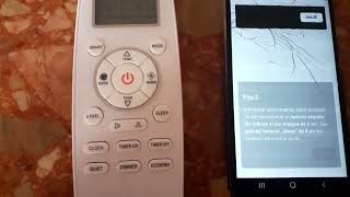 Aer conditionat HISENSE activare modul wifi instalare aplicatie pe telefon și înrolare dispozitiv [upl. by Jon]