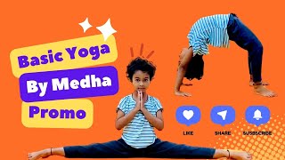 Yoga For Kids  Basic Yoga Poses  Kids Yoga  Yoga Poses [upl. by Zelikow]