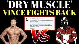 Vince Del Monte vs Shredded Sports Science [upl. by Kaslik]