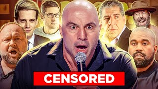 Why 70 Joe Rogan Episodes were Deleted by Spotify Part 1 [upl. by Eustache]