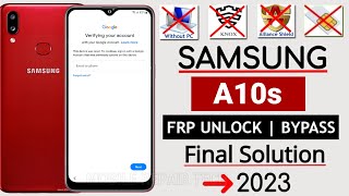 Samsung A10s Frp Bypass Android 11  Samsung A10s FRP Google Lock Bypass U8 Fix App Not Restore [upl. by Omrelliug]