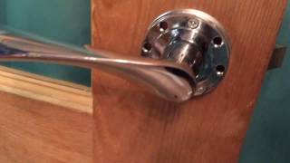 Replacing interior door handles easy [upl. by Wildee]