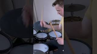 An easy way to emphasise the backbeat drumbeat drums [upl. by Yesac]