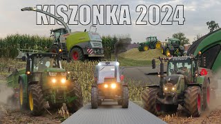 🔥Oporowy Mais 2024 ❗🌽 Claas Jaguar 960 ⚫ [upl. by Chancelor427]