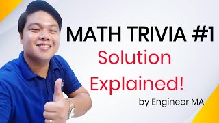 Math Trivia 1 [upl. by Lertram]