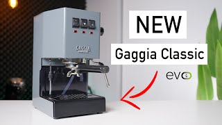 Gaggia Classic EVO Pro Review  Upgrade [upl. by Sollie]