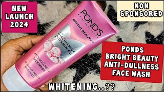 Ponds Bright Beauty Anti Dullness Face Wash  New Launch 2024  Ponds Face Wash  ponds skincare [upl. by Gabbi]