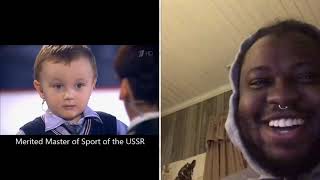 Misha Osipov 3 yo vs Anatoly Karpov 2016 REACTION [upl. by Inot274]