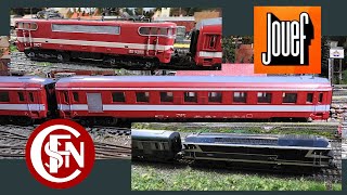 Classic SNCF French Passenger Trains HO  Jouef  Le Capitole model modelrailroad modelrailway [upl. by Keri]